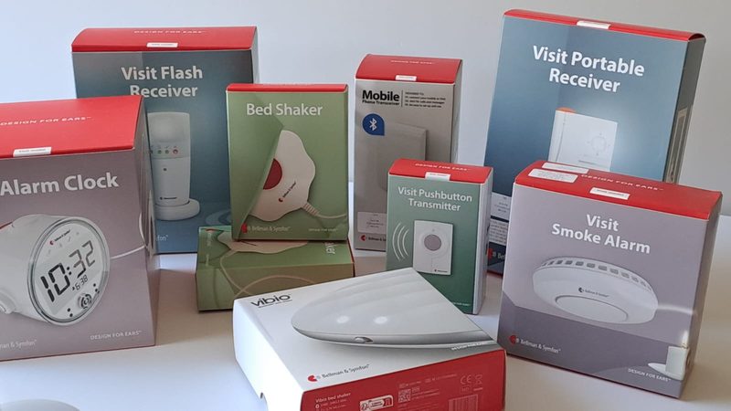 Zestaw sprzętu wchodzący w skład systemu Visit