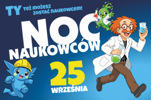 Zdjęcie przedstawia pięciu pracowników UCWOD UAM na stanowisku warsztatowym obok wózek inwalidzki oraz skafander geriatryczny